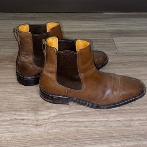Cole Haan brown boot